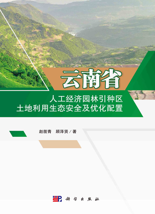 云南省人工经济园林引种区土地利用生态安全及优化配置