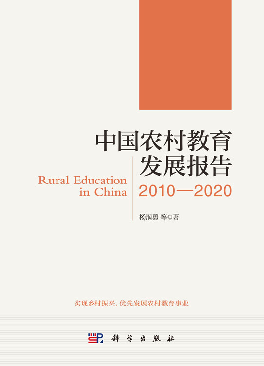 中国农村教育发展报告2010—2020