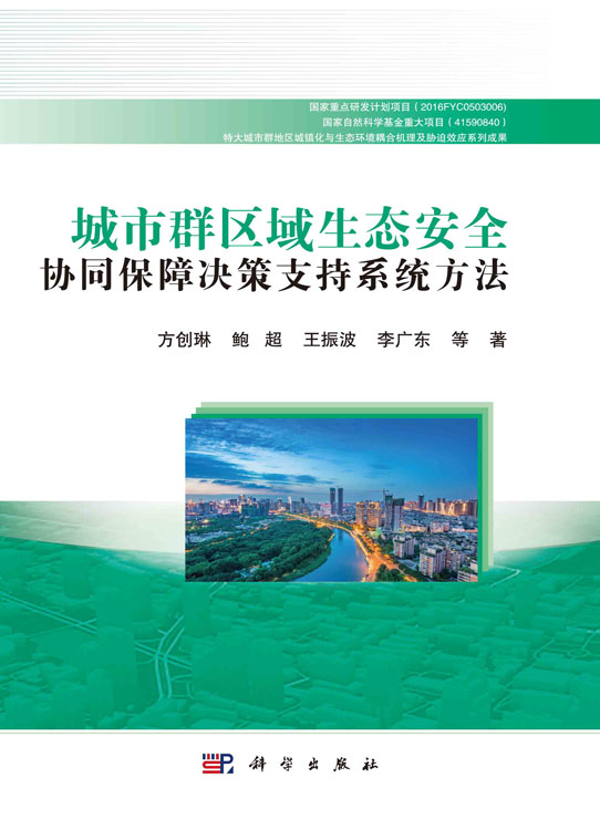 城市群区域生态安全协同保障决策支持系统方法