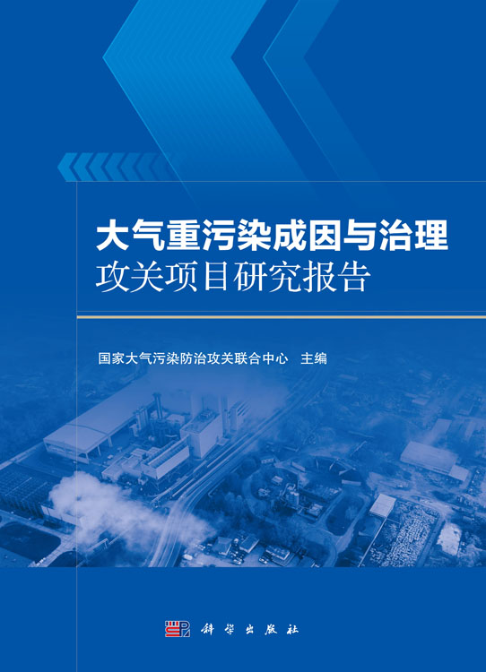 大气重污染成因与治理攻关项目研究报告