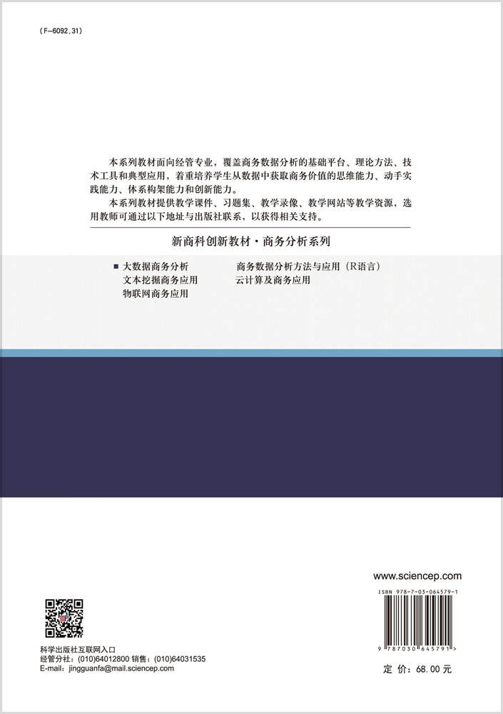 大数据商务分析