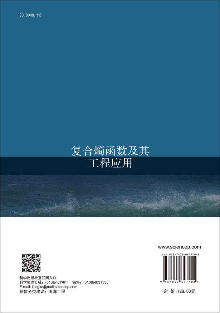 复合熵函数及其工程应用