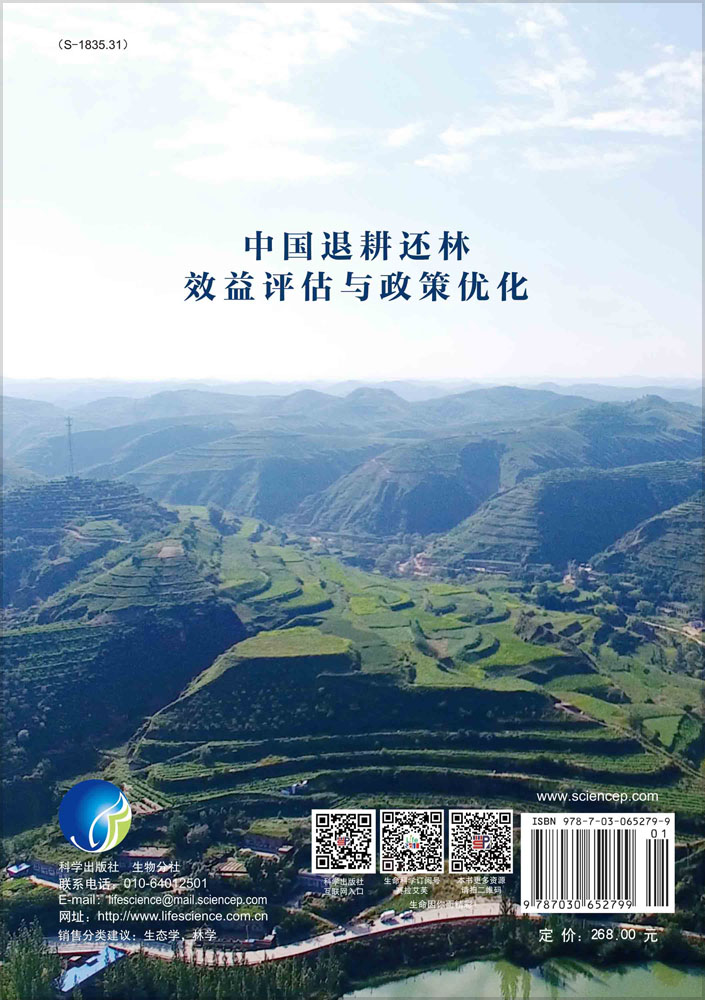 中国退耕还林效益评估与政策优化
