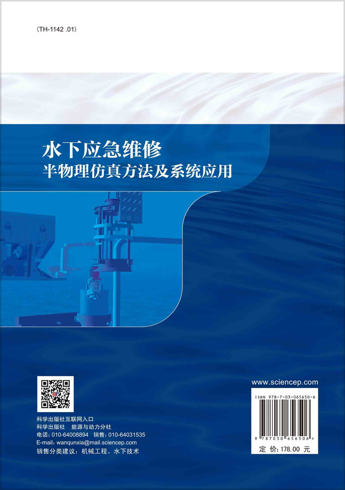 水下应急维修半物理仿真方法及系统应用