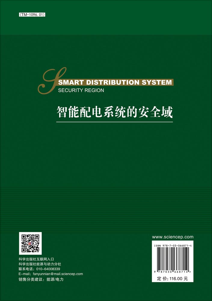 智能配电系统的安全域