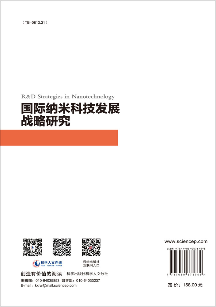 国际纳米科技发展战略研究