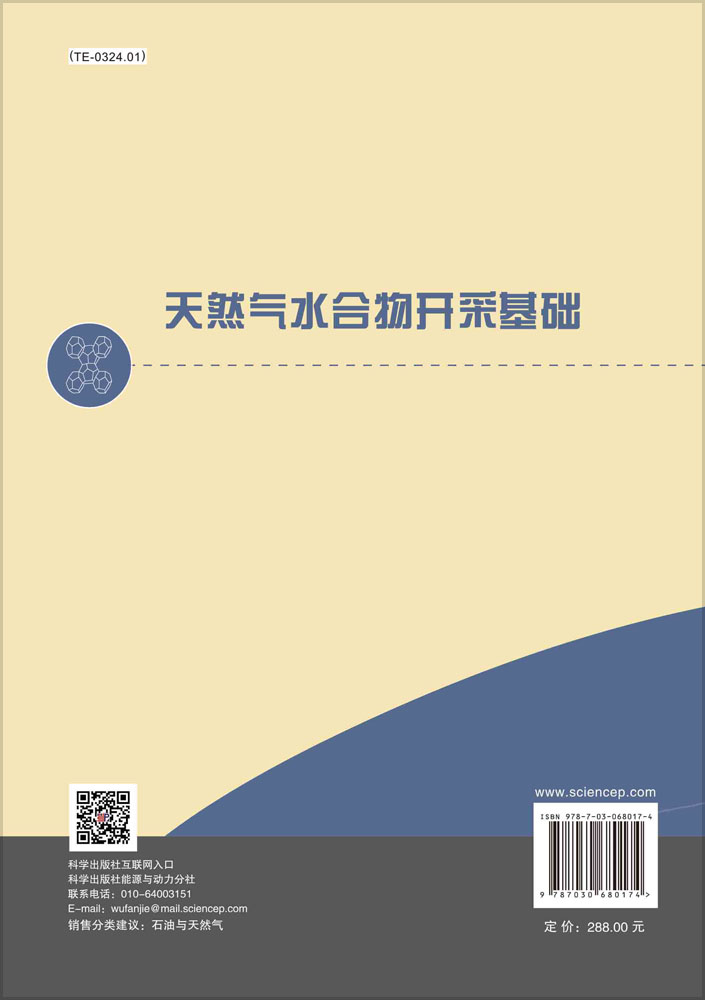 天然气水合物开采基础=Fundamentals of Natural Gas Hydrates Exploitation