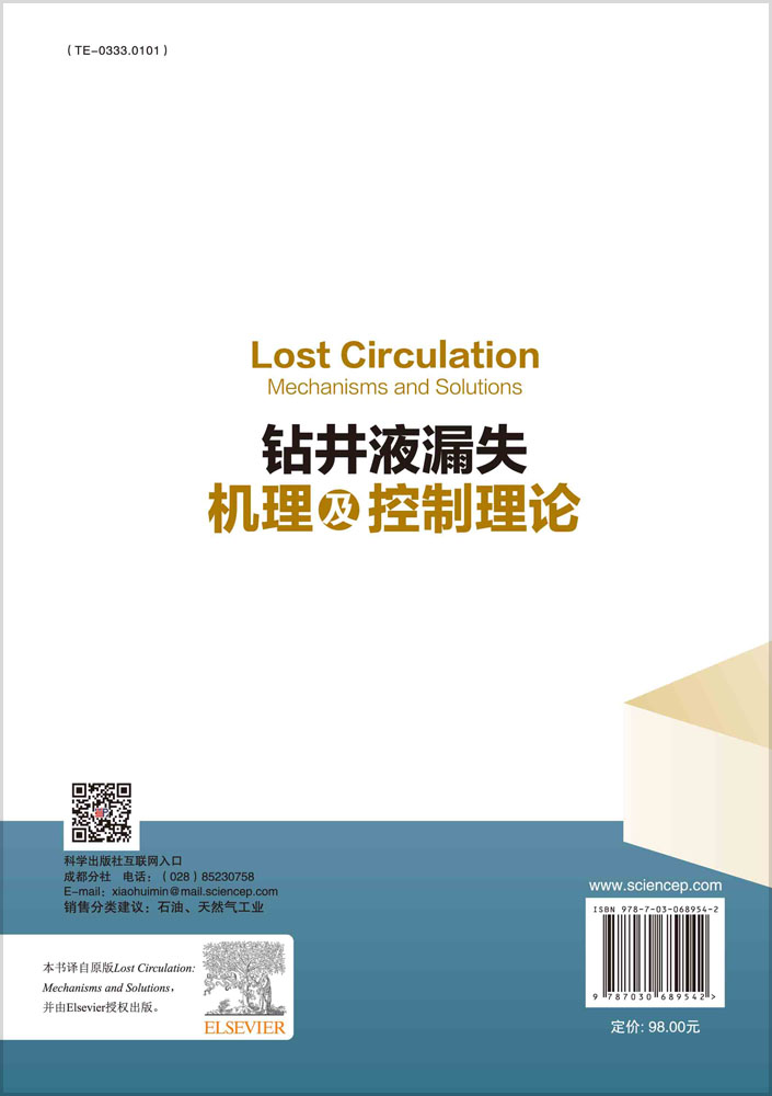 钻井液漏失机理及控制理论