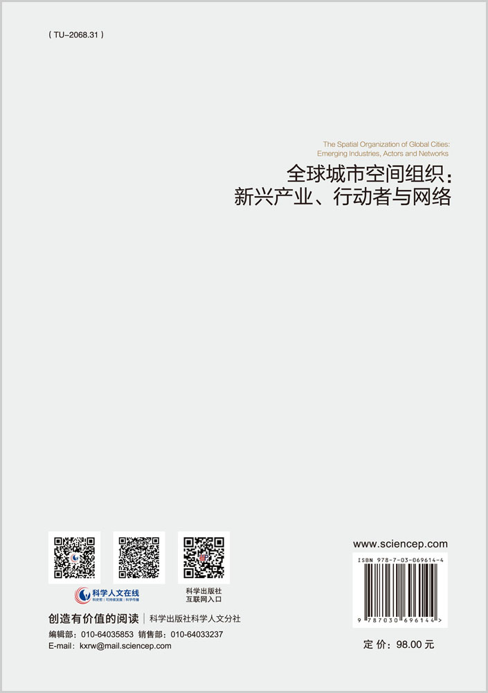 全球城市空间组织：新兴产业、行动者与网络