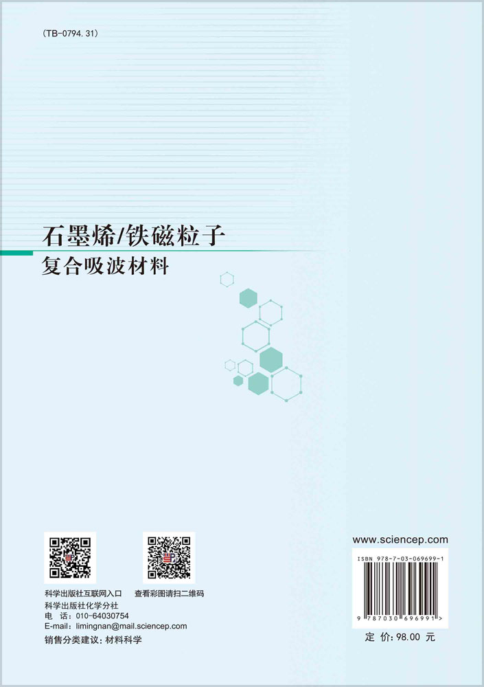 石墨烯/铁磁粒子复合吸波材料