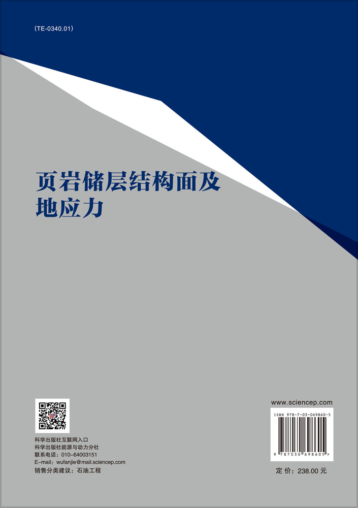 页岩储层结构面及地应力