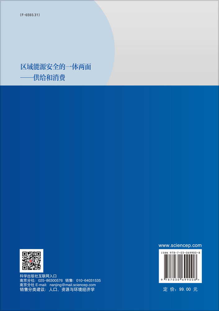 区域能源安全的一体两面：供给和消费