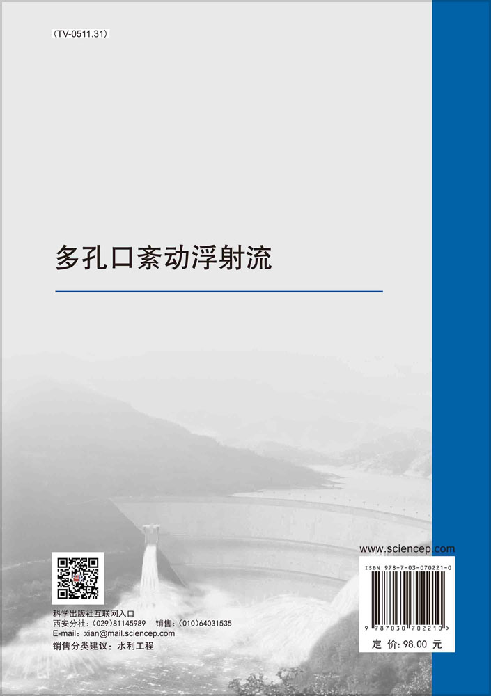多孔口紊动浮射流