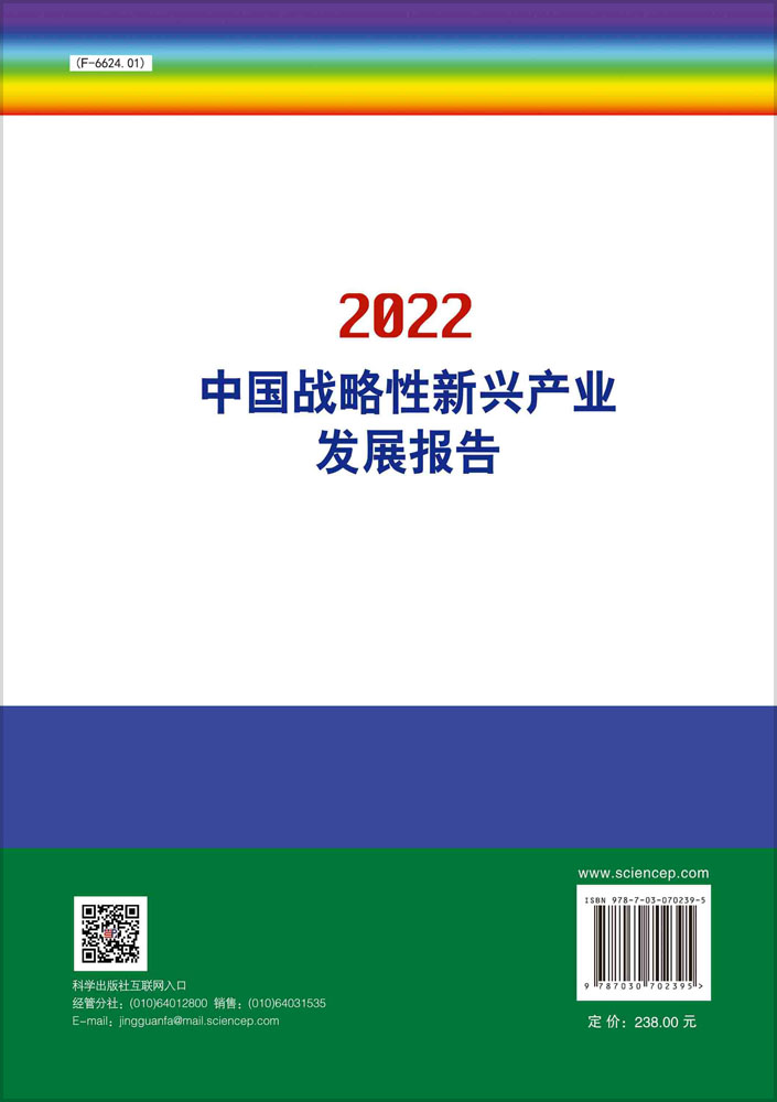 中国战略性新兴产业发展报告.2022