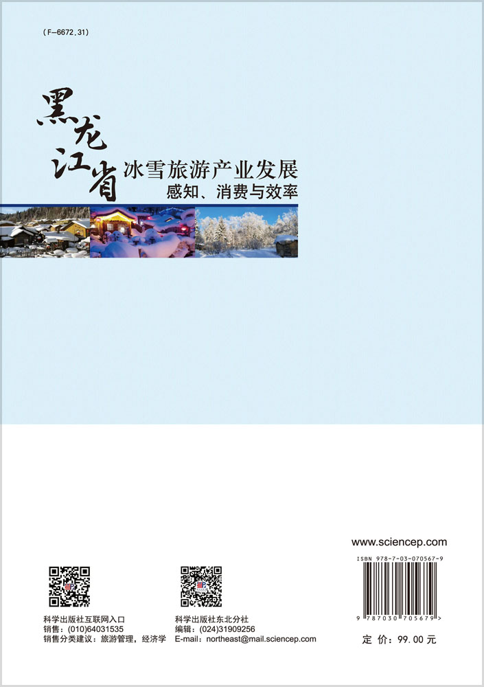 黑龙江省冰雪旅游产业发展：感知、消费与效率