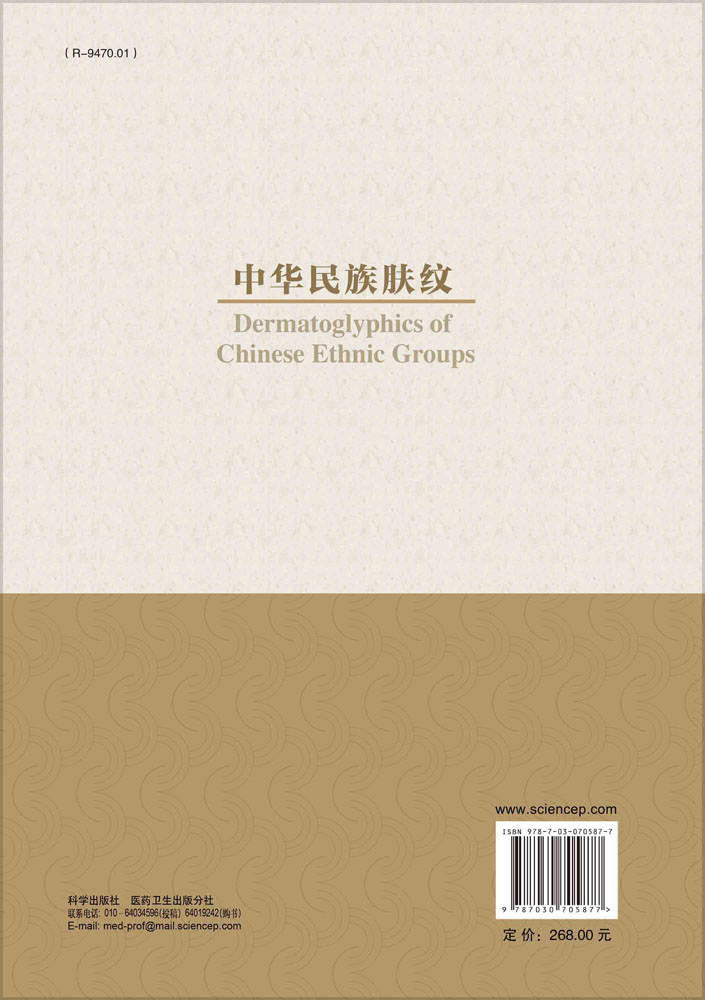 中华民族肤纹