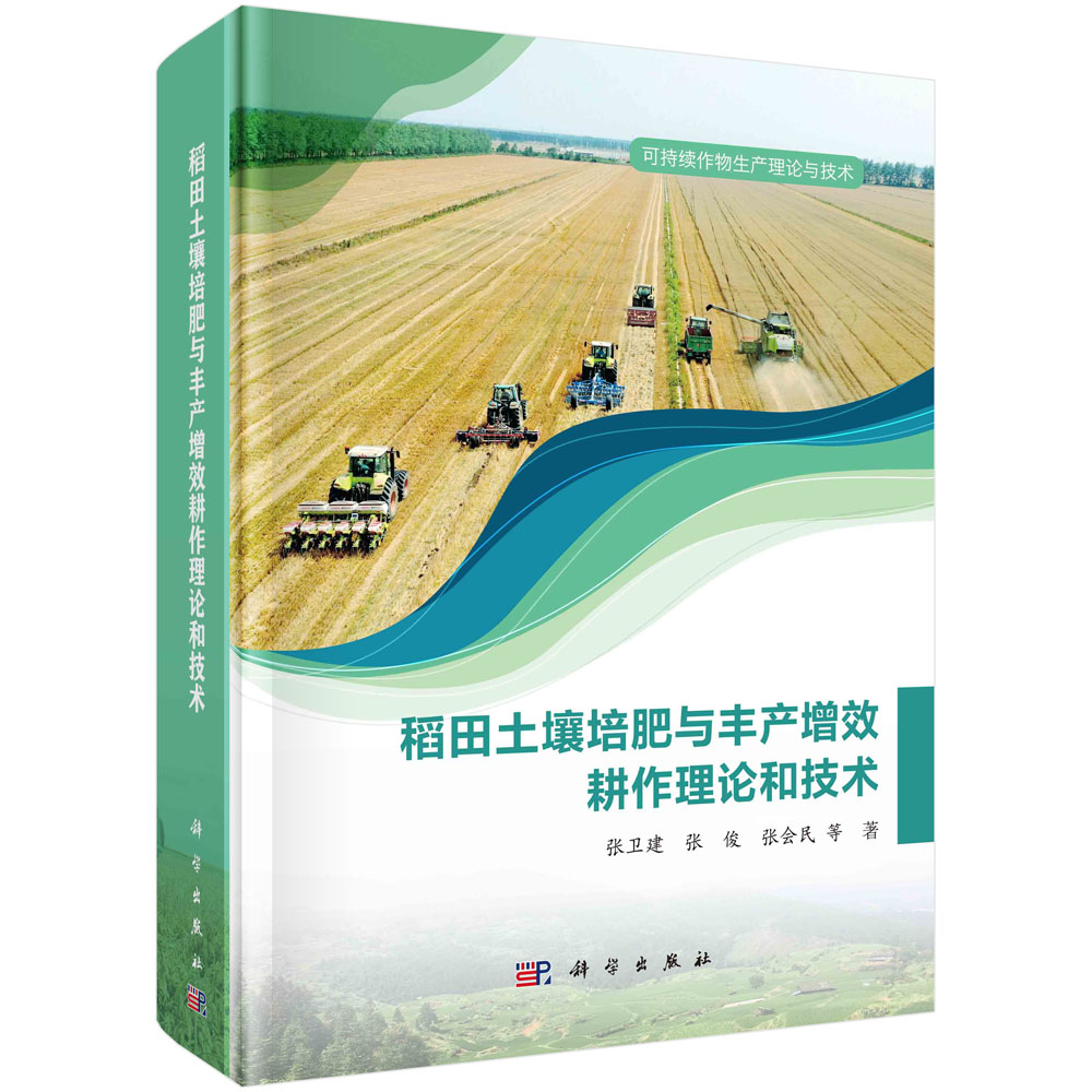 稻田土壤培肥与丰产增效耕作理论和技术
