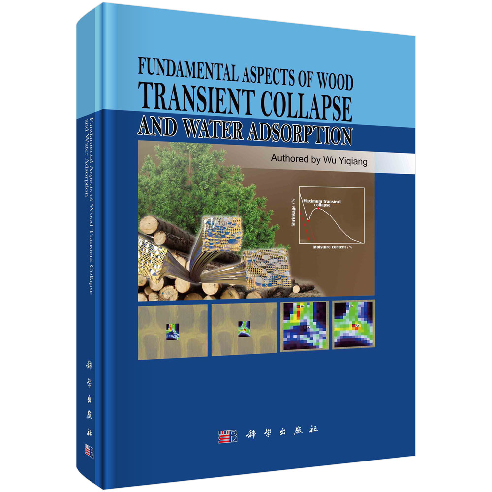 Fundamental Aspects of Wood Transient Collapse and Water Adsorption