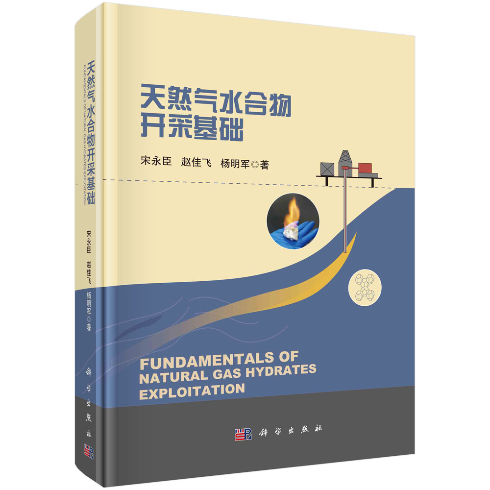 天然气水合物开采基础=Fundamentals of Natural Gas Hydrates Exploitation