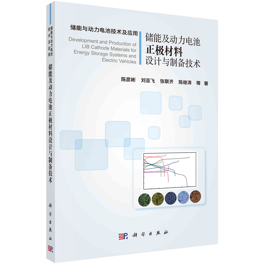 储能及动力电池正极材料设计与制备技术