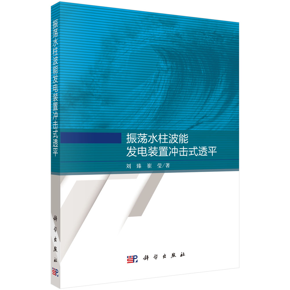 振荡水柱波能发电装置冲击式透平