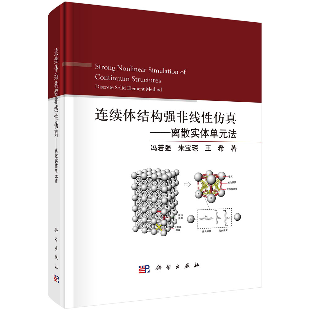 连续体结构强非线性仿真——离散实体单元法