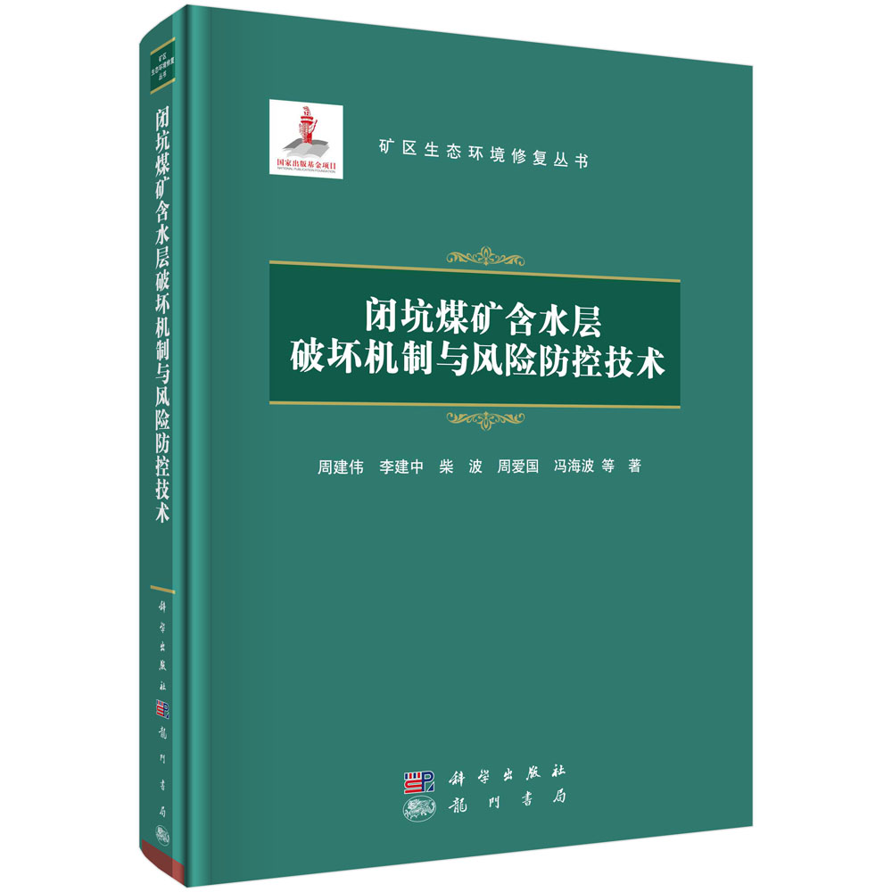 闭坑煤矿含水层破坏机制与风险防控技术