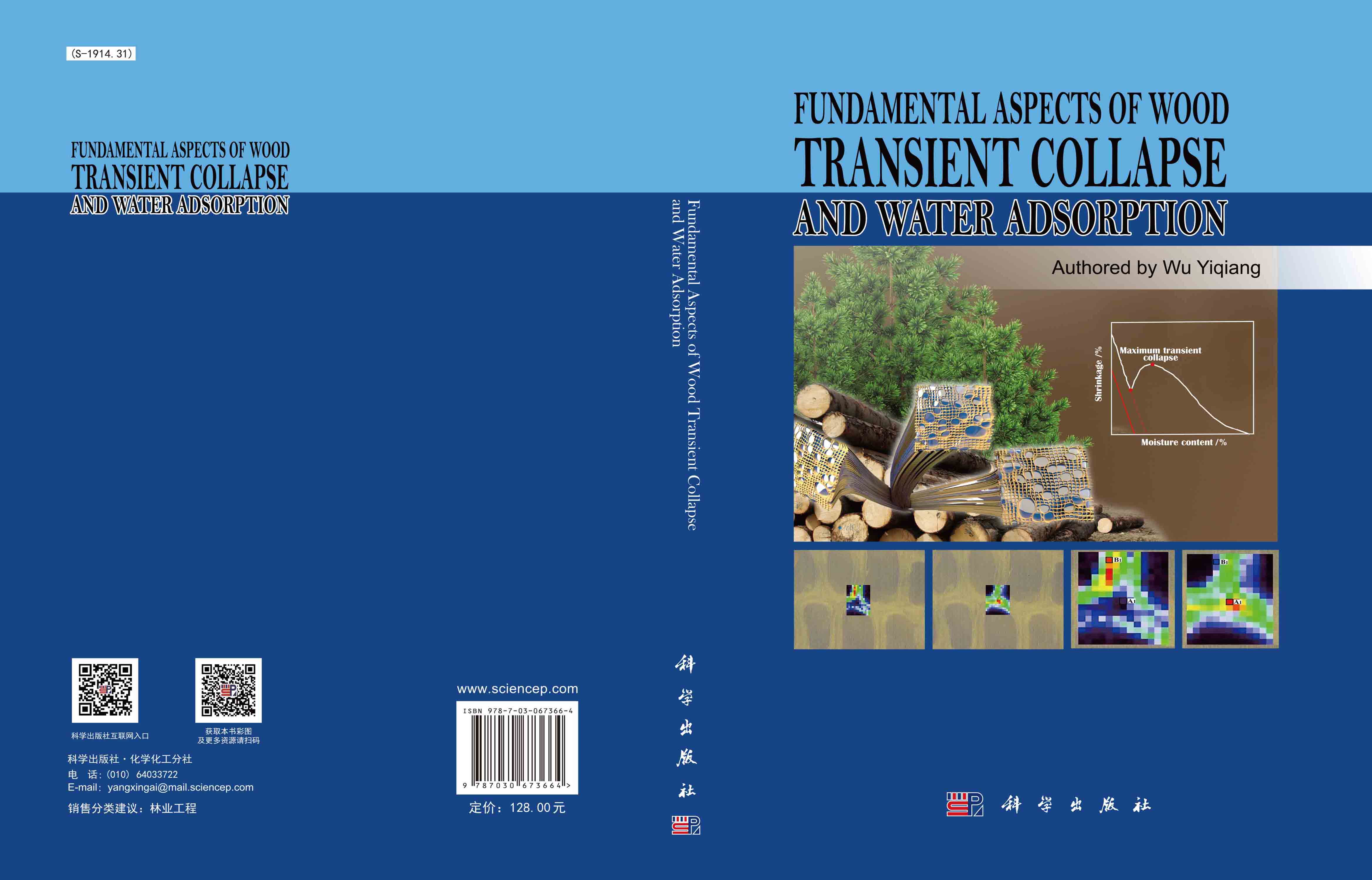 Fundamental Aspects of Wood Transient Collapse and Water Adsorption