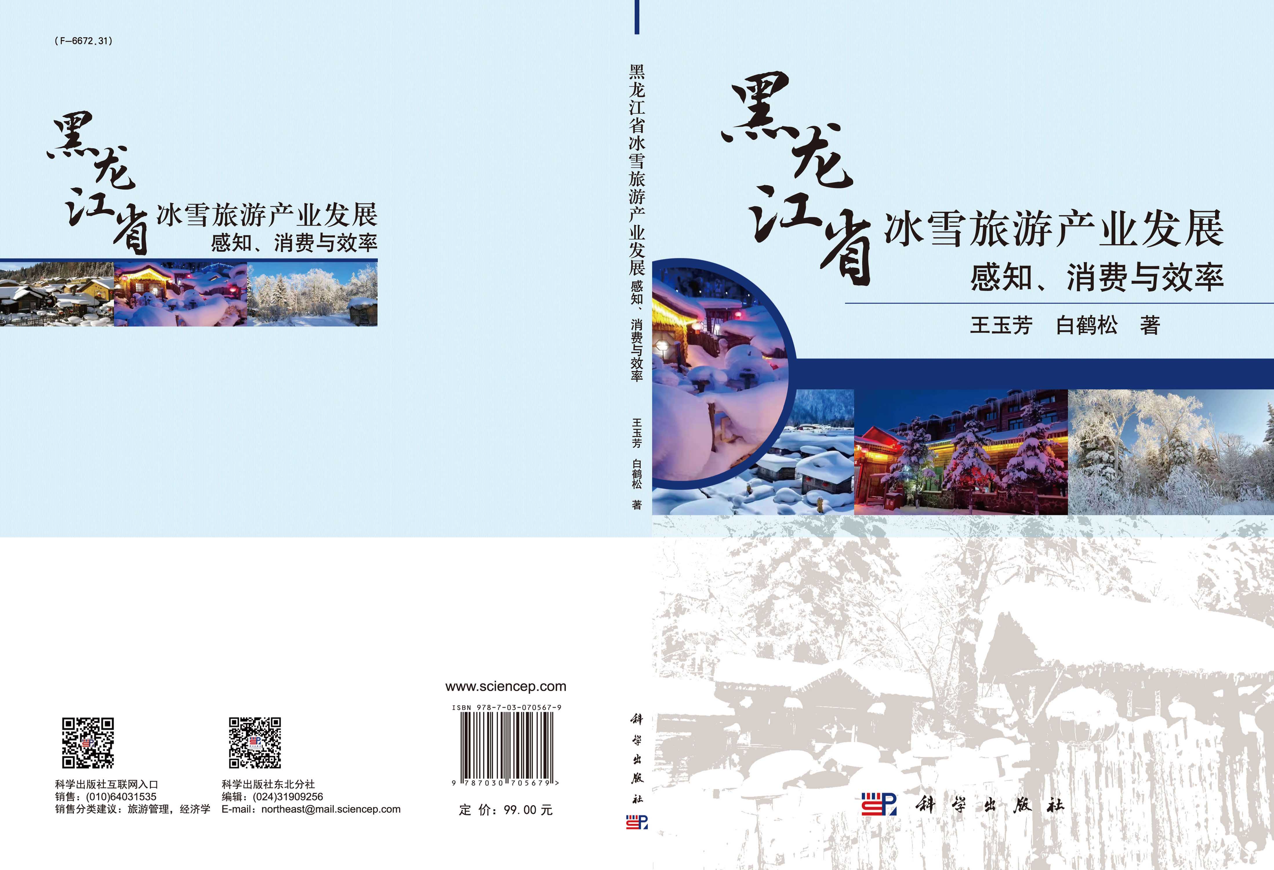黑龙江省冰雪旅游产业发展：感知、消费与效率