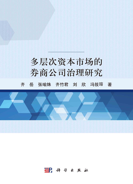 多层次资本市场的券商公司治理研究
