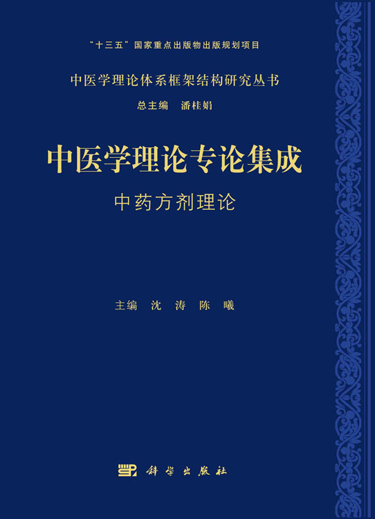 中医学理论专论集成.中药方剂理论