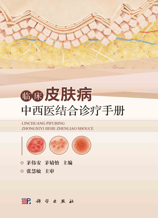 临床皮肤病中西医结合诊疗手册