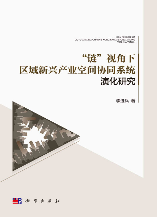 “链”视角下区域新兴产业空间协同系统演化研究