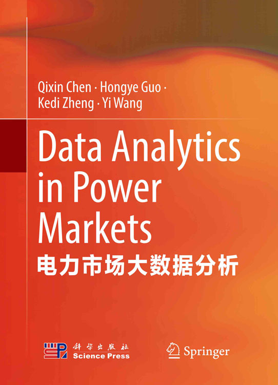 电力市场大数据分析=Data Analytics in Power Markets:英文