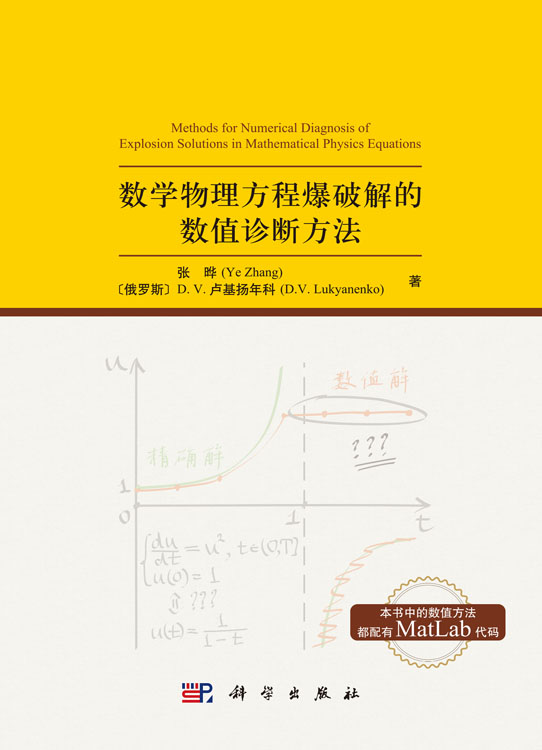 数学物理方程爆破解的数值诊断方法