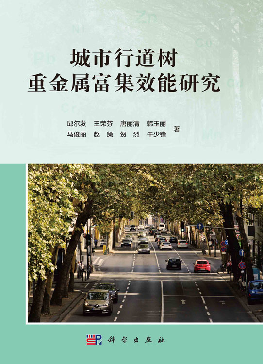 城市行道树重金属富集效能研究