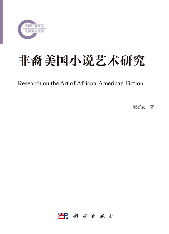 非裔美国小说艺术研究