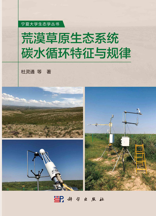 荒漠草原生态系统碳水循环特征与规律