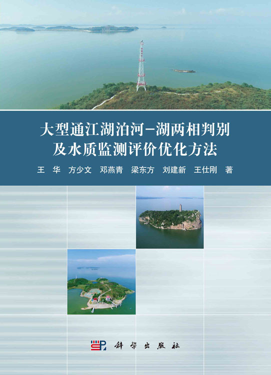 大型通江湖泊河-湖两相判别及水质监测评价优化方法