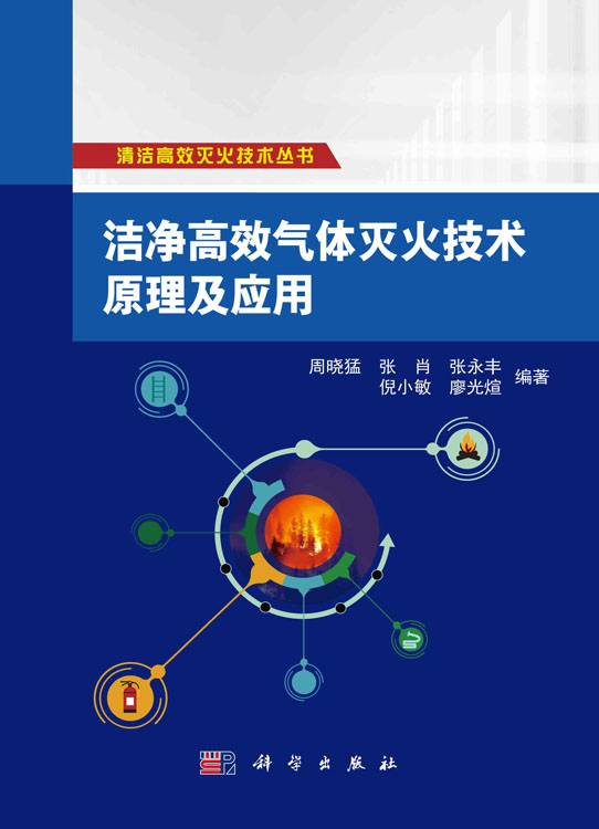 洁净高效气体灭火技术原理及应用