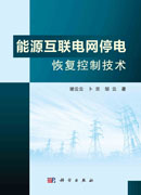 能源互联电网停电恢复控制技术