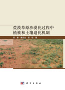 荒漠草原沙漠化过程中植被和土壤退化机制