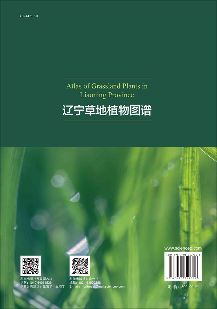 辽宁草地植物图谱