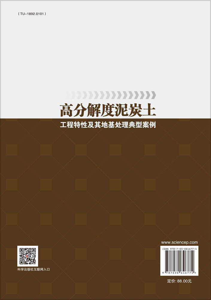 高分解度泥炭土工程特性及其地基处理典型案例