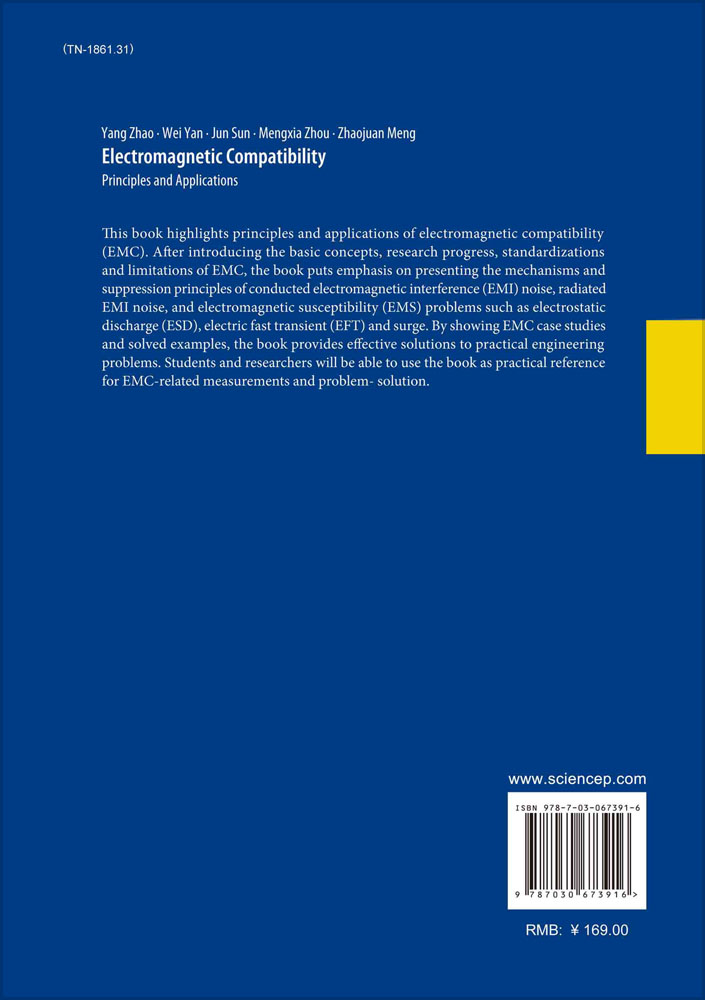 Electromagnetic Compatibility :Principles and Applications