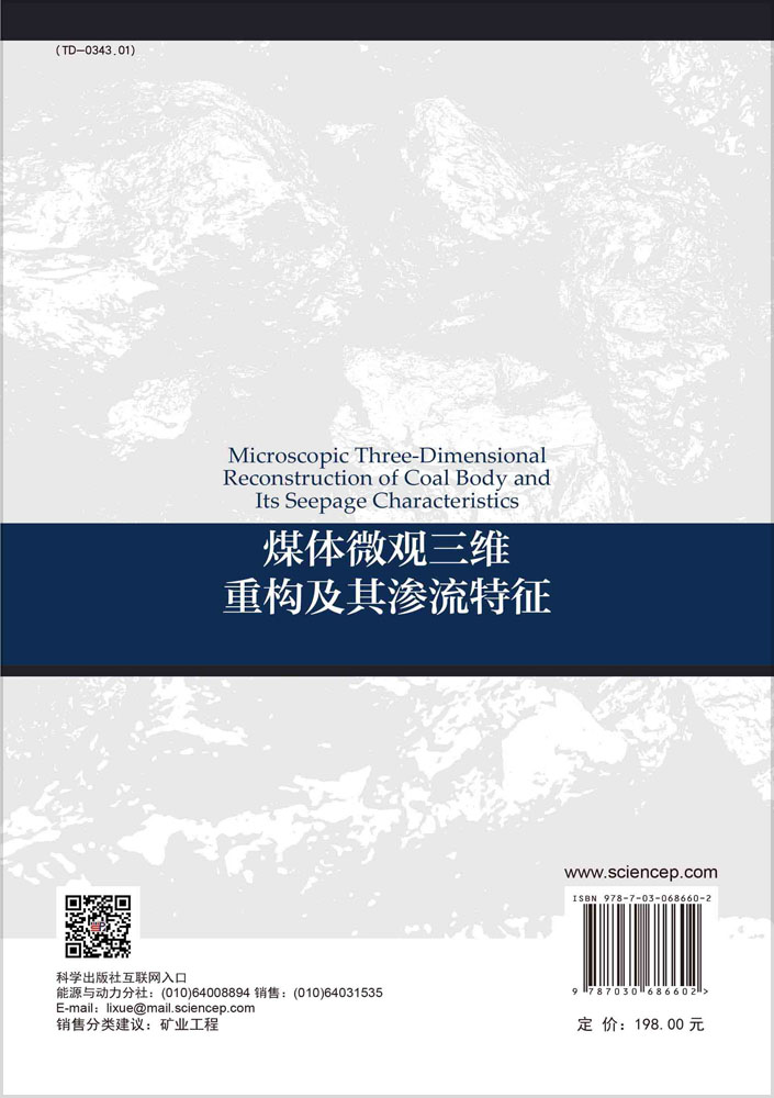 煤体微观三维重构及其渗流特征