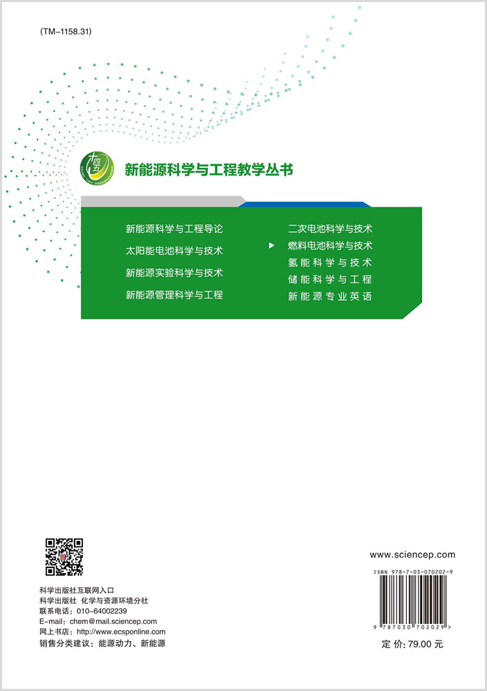 燃料电池科学与技术