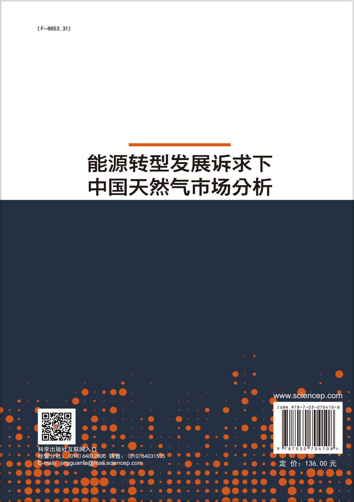 能源转型发展诉求下中国天然气市场分析