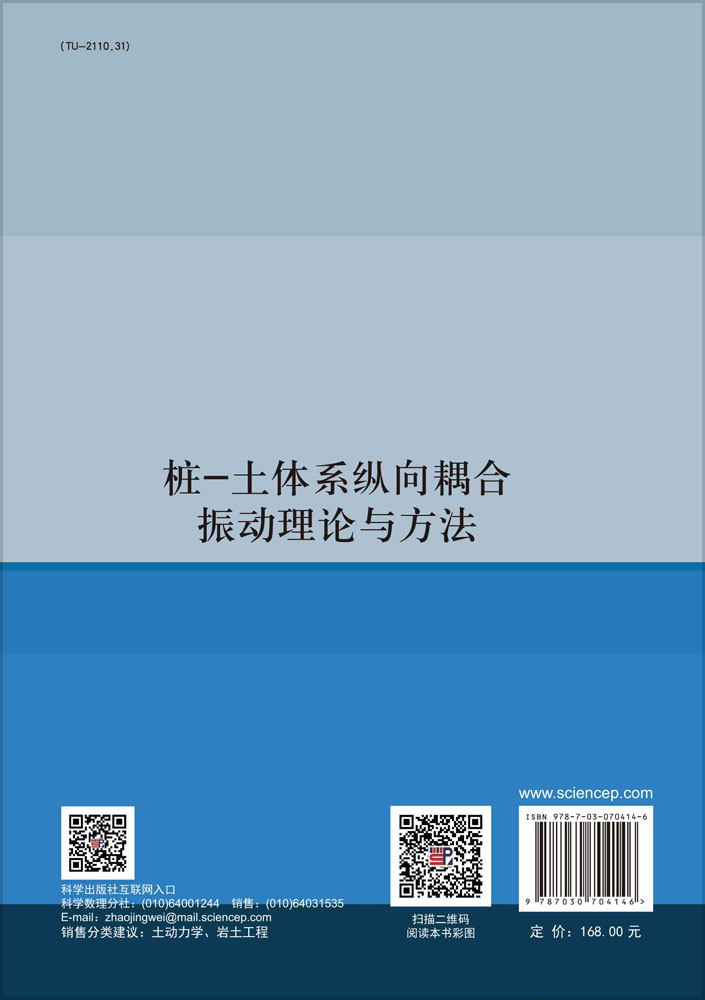 桩-土体系纵向耦合振动理论与方法