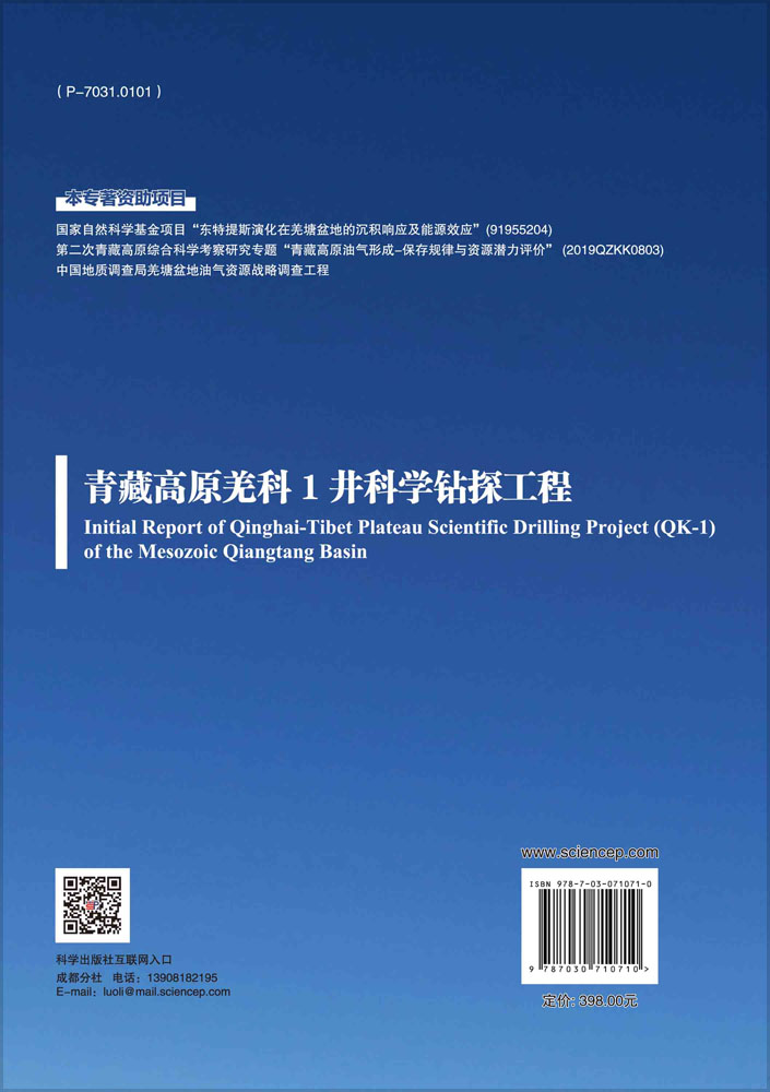 青藏高原羌科 1 井科学钻探工程